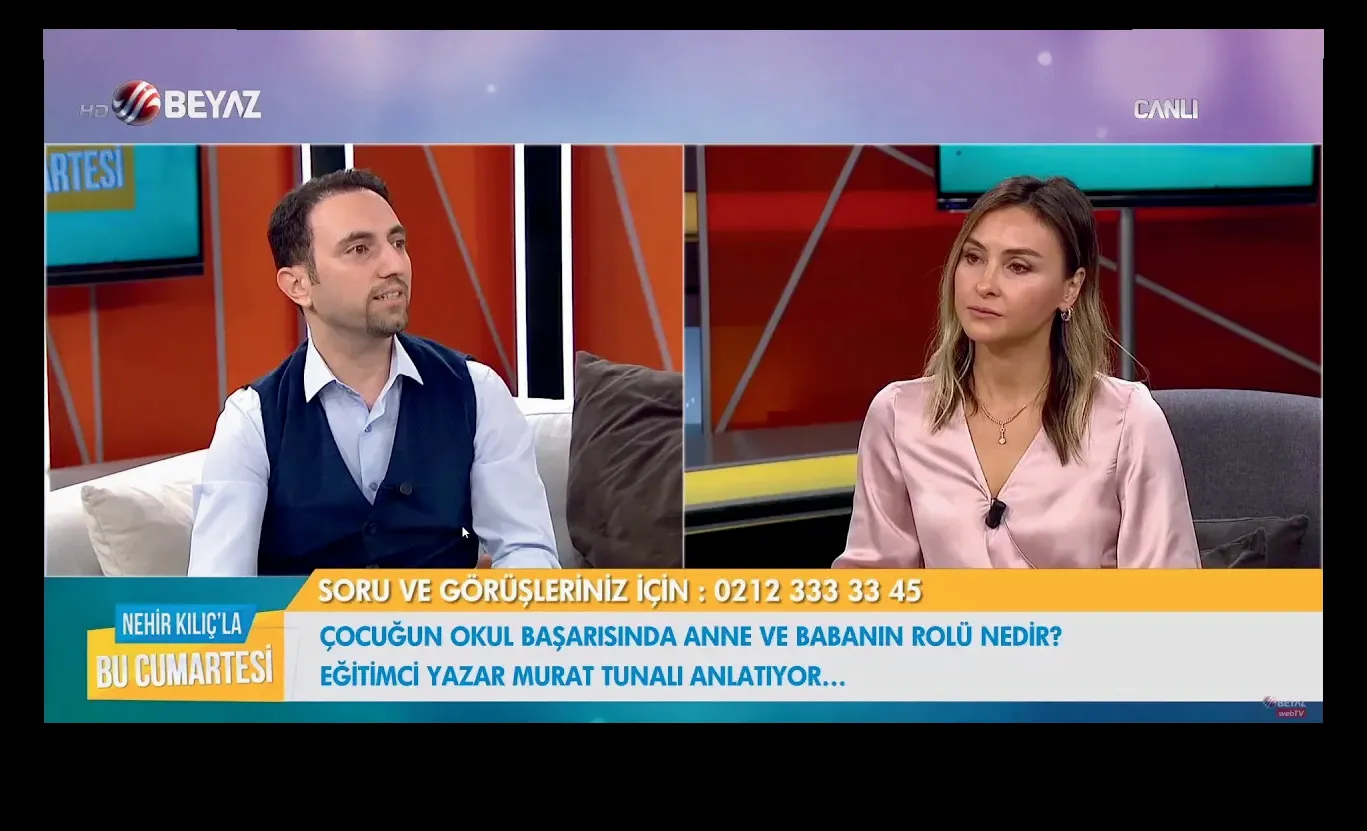 Murat Tunalı televizyon programında
