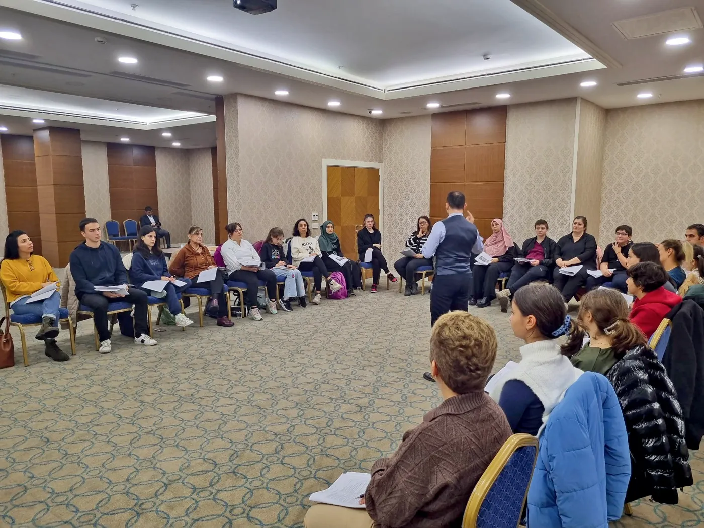 Murat Tunalı’nın hızlı okuma eğitimi