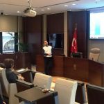 Beyoğlu Belediye Personeline Stres Yönetimi Eğitimi